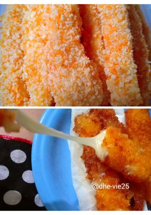 Foto resep Mozarella stik simple
