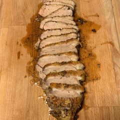 A picture of Five-Spice duck breast.