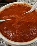 Salsa de pimentón