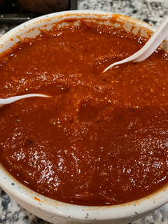 Una foto de Salsa de pimentón