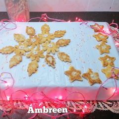 A picture of Yummy Corn Flour Cookies 😋 |Corn Cookies.
