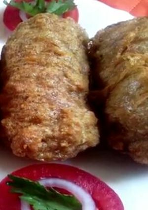 A picture of Kenyan kebabs.