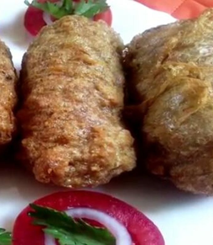 A picture of Kenyan kebabs.