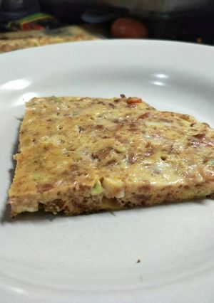 Foto resep Mozzarella Omelette #keto