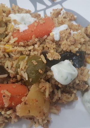 A picture of Sunday Pilau.
