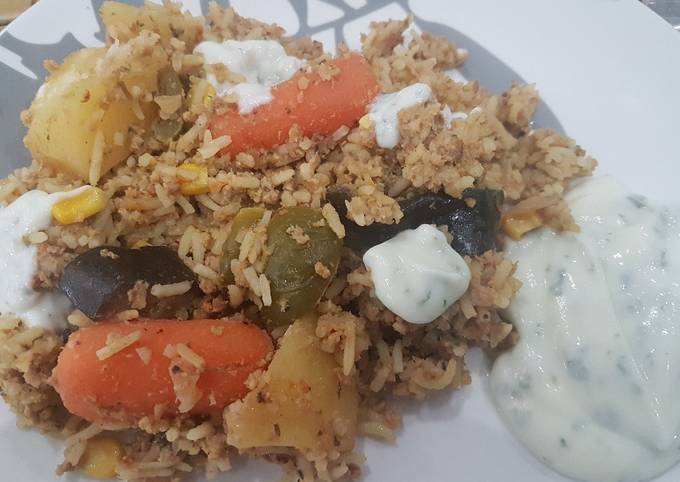 Step-by-Step Guide to Prepare Award-winning Sunday Pilau - Quick and Easy Meals