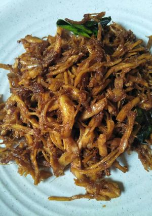 Foto resep Ayam suwir kecap