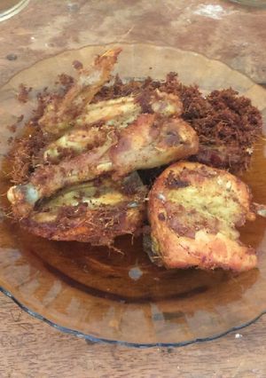 Foto resep Ayam Goreng Lengkuas