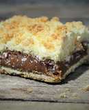 Tarta de coco y dulce de leche!
