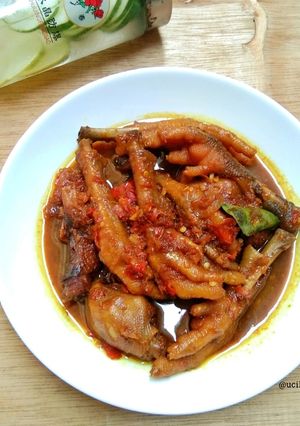Foto resep Cekerr pedas maniss