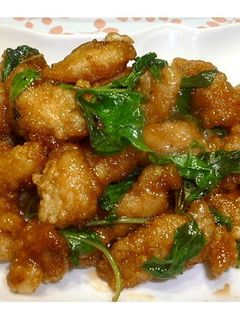 塔香蠔醬魚 的食譜成品照片