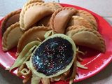Kue Manja (Martabak Lenggang)