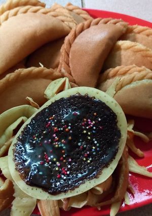 Foto resep Kue Manja (Martabak Lenggang)