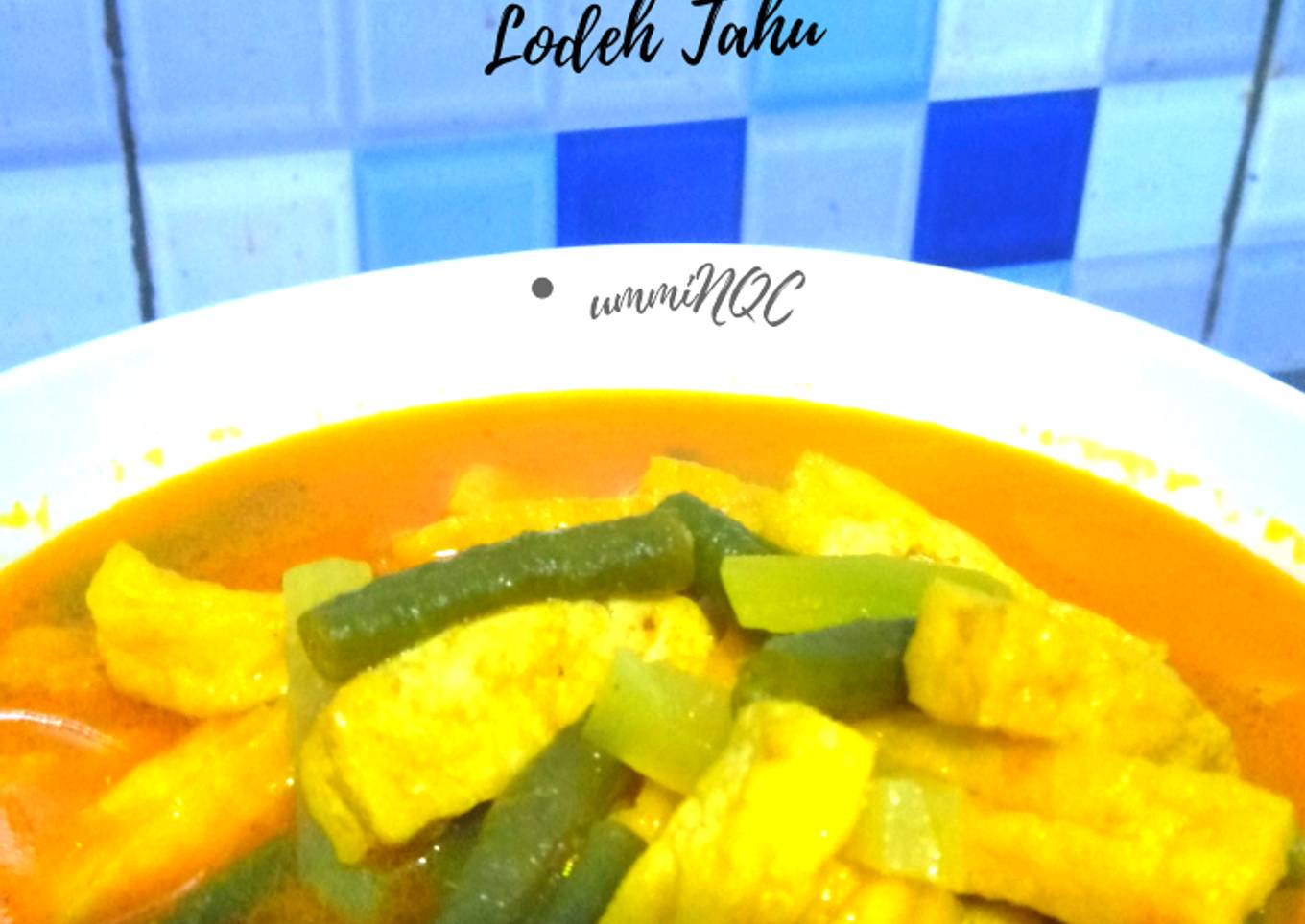 Lodeh Tahu