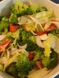 Ensalada primavera. ॐ