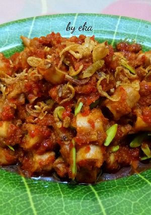 Foto resep Sambal Cumi 🐙