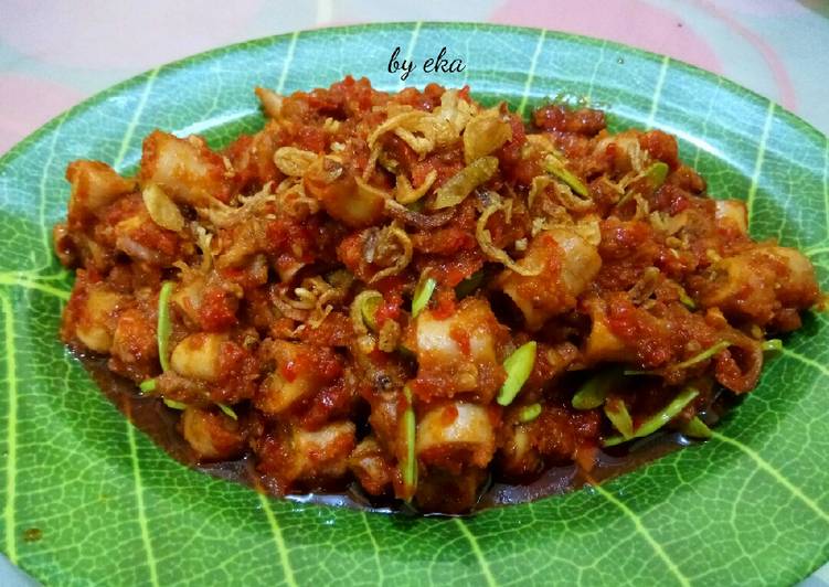 Sambal Cumi 🐙