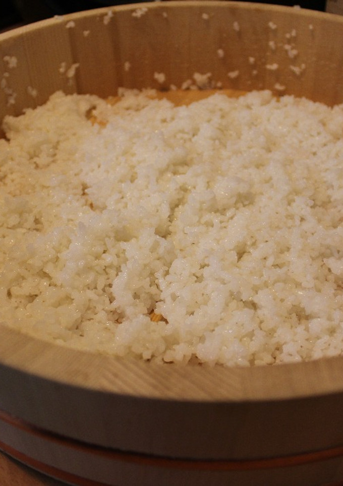 Una foto de Truco para Arroz de Sushi