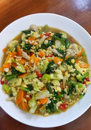 Foto resep Capcay Kuah