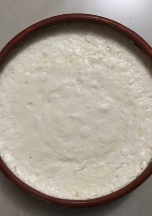 A picture of Doi (Sweet Curd).
