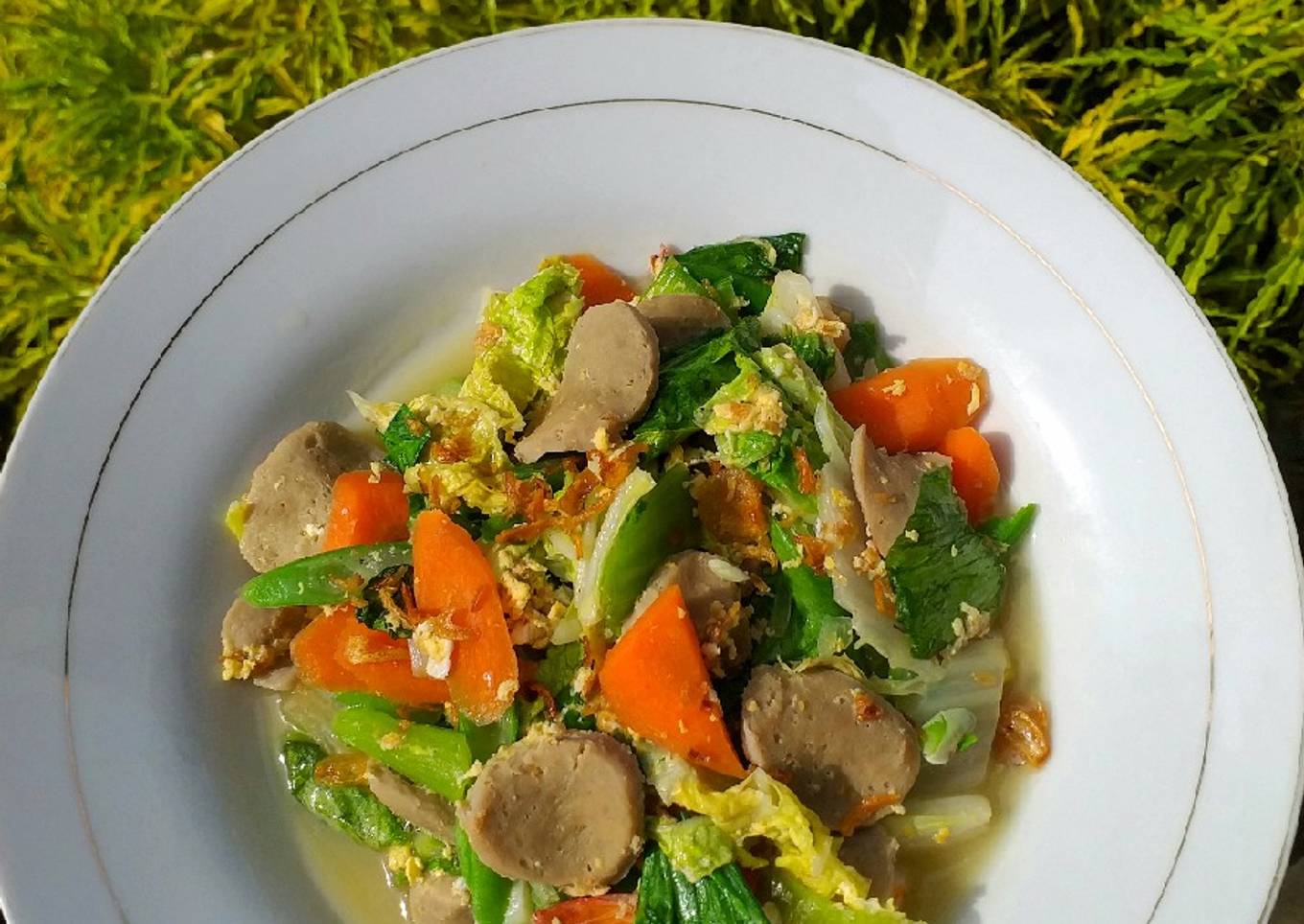 191. Capcay Sayur Bakso