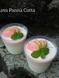 Guava Panna Cotta