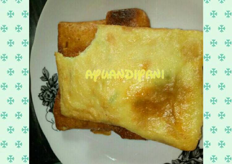 Cara Gampang Menyiapkan Martabak mie telor, Lezat