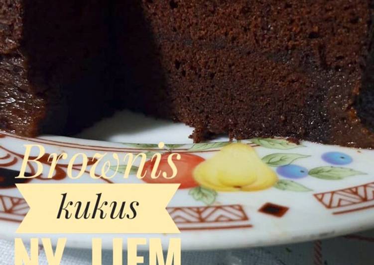 Brownies kukus Ny. Liem