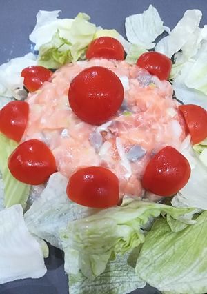 Foto di Tartare di salmone