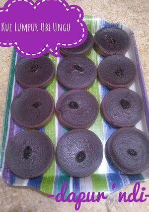 Foto resep Kue Lumpur Ubi Ungu
