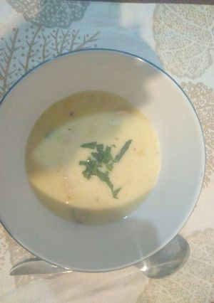 Foto resep Cream Soup Kentang