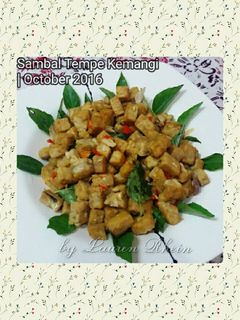 Foto resep Sambal Tempe Kemangi