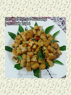 Foto resep Sambal Tempe Kemangi