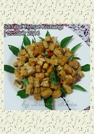 Foto resep Sambal Tempe Kemangi