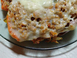 Calabaza rellena