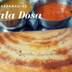 A picture of Masala Dosa.