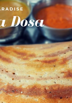 A picture of Masala Dosa.