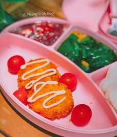 chả tôm chiên giòn