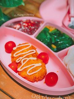 Hình của món Chả tôm chiên xù (ăn dặm).