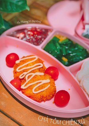 Hình của món Chả tôm chiên xù (ăn dặm).