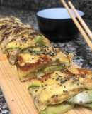 Rollo-sushi de calabacín