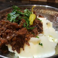 A picture of Mississippi Roast.