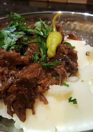 A picture of Mississippi Roast.