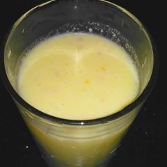 A picture of Vanilla smoothie.