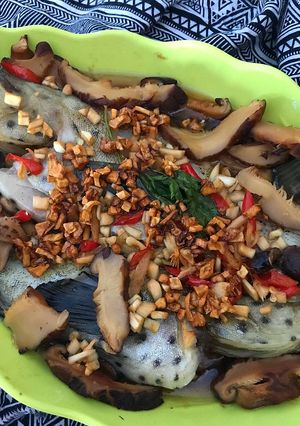Foto resep Tim Ikan Kerapu
