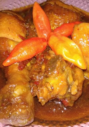 Foto resep Rica-rica ayam ala me