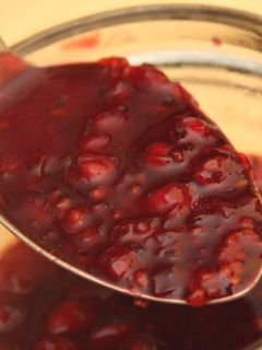Levendulás ribizli dzsem recept fotója