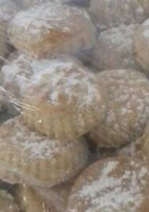 صورة لوصفة معمول التمر بالسميد