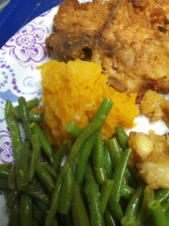 A picture of Fried Butternut Squash.