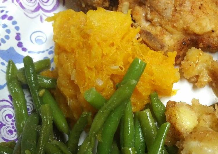 Fried Butternut Squash